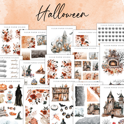 Halloween | Decorative Kit