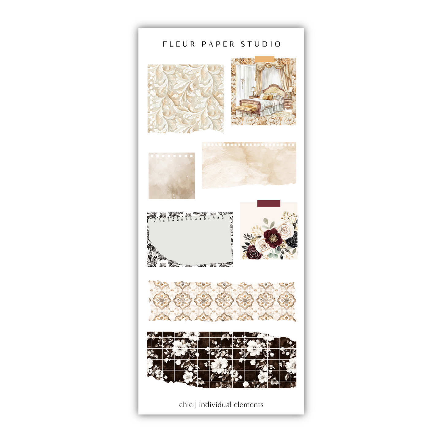 Chic | Decorative Kit