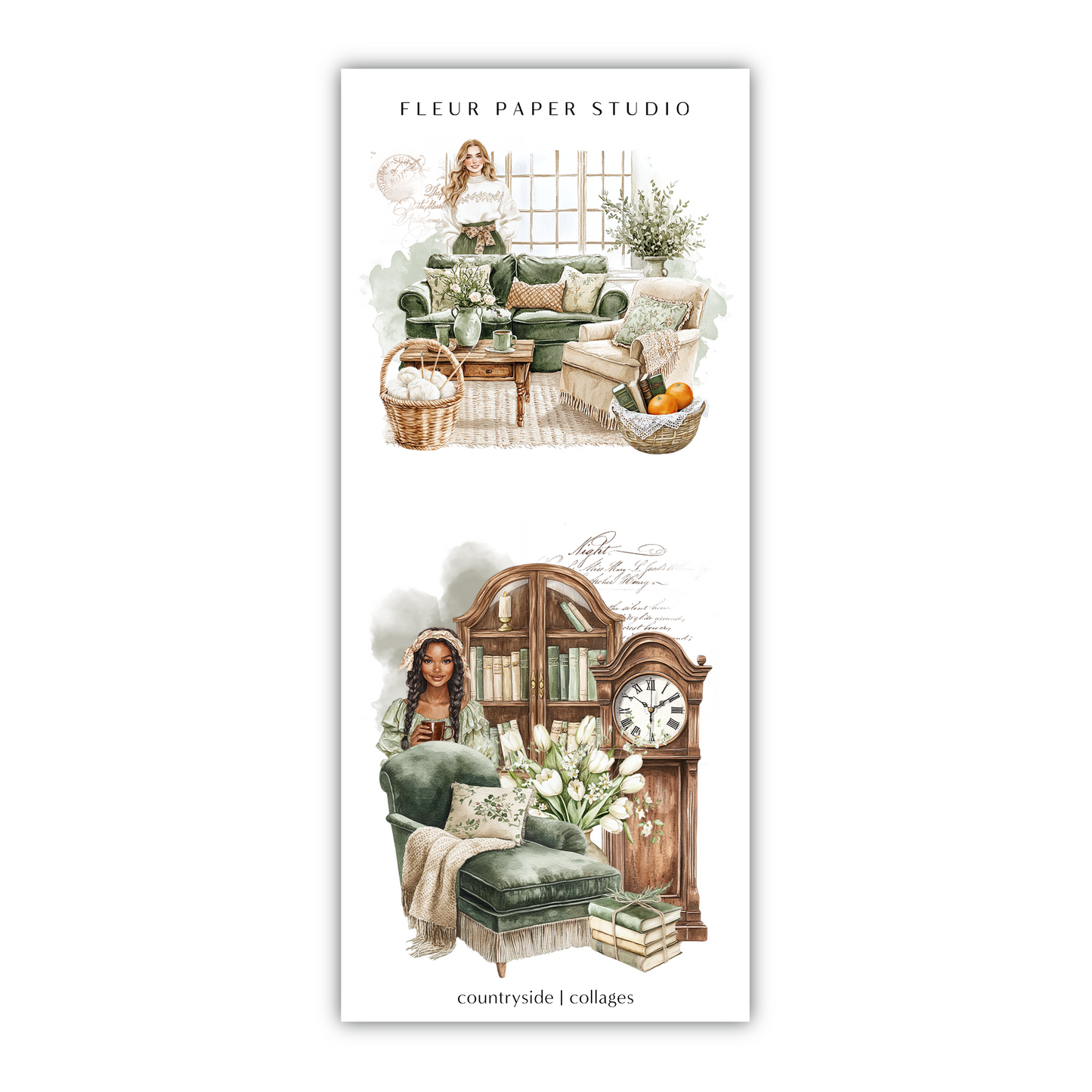 Countryside | Decorative Kit