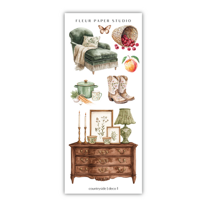 Countryside | Decorative Kit