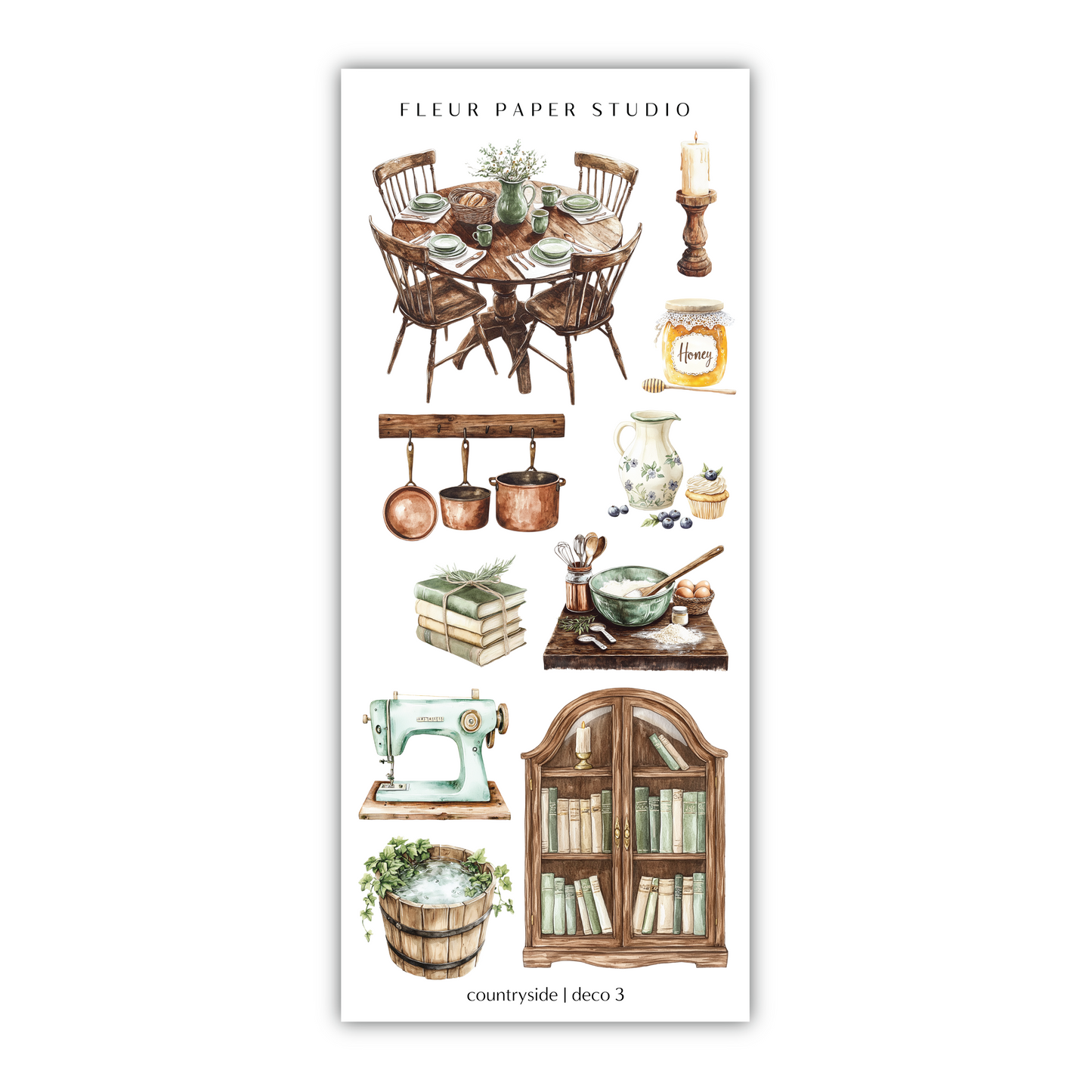 Countryside | Decorative Kit