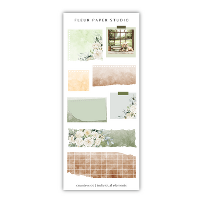 Countryside | Decorative Kit