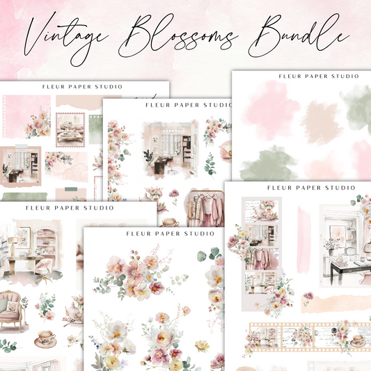 Vintage Blossoms | Bundle