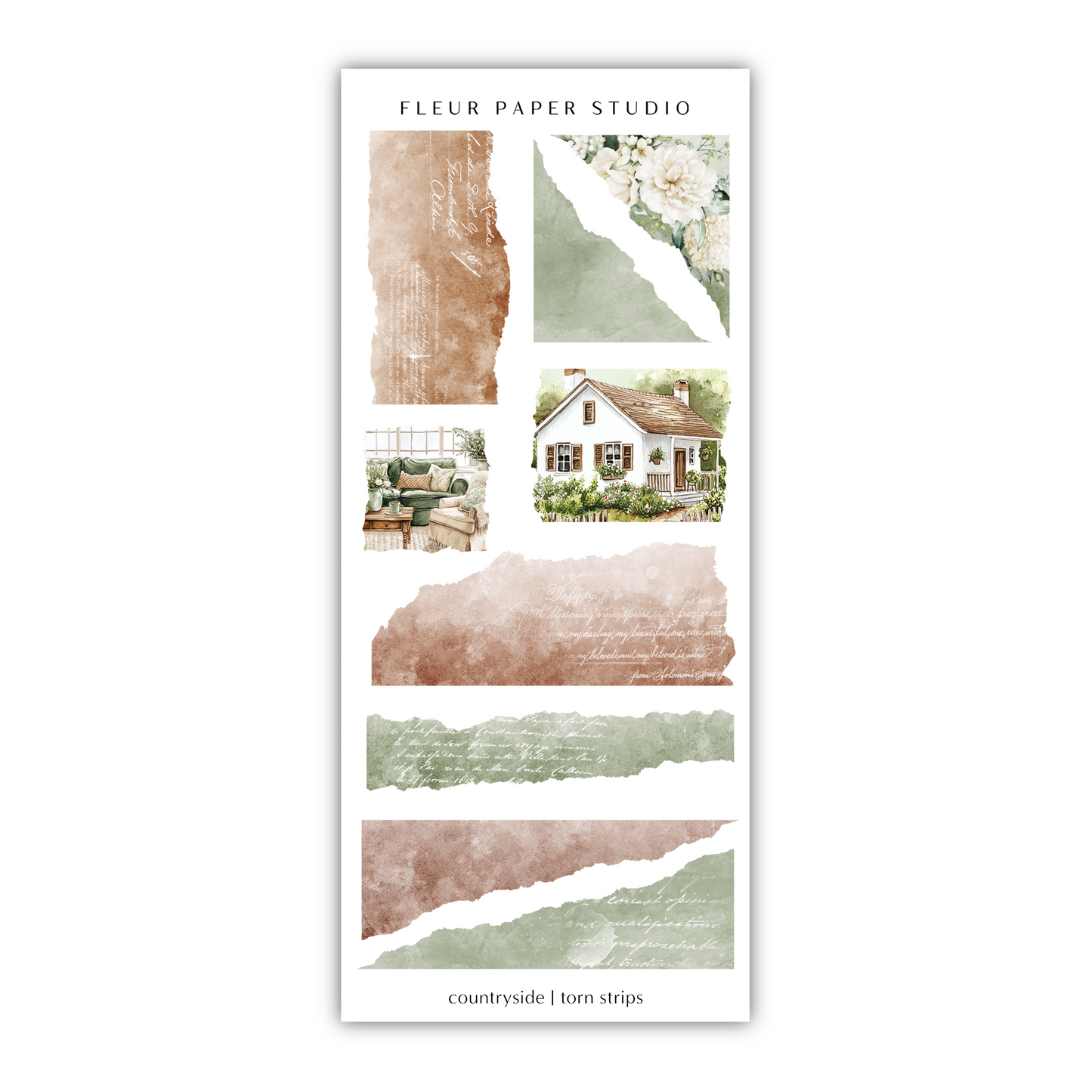 Countryside | Decorative Kit