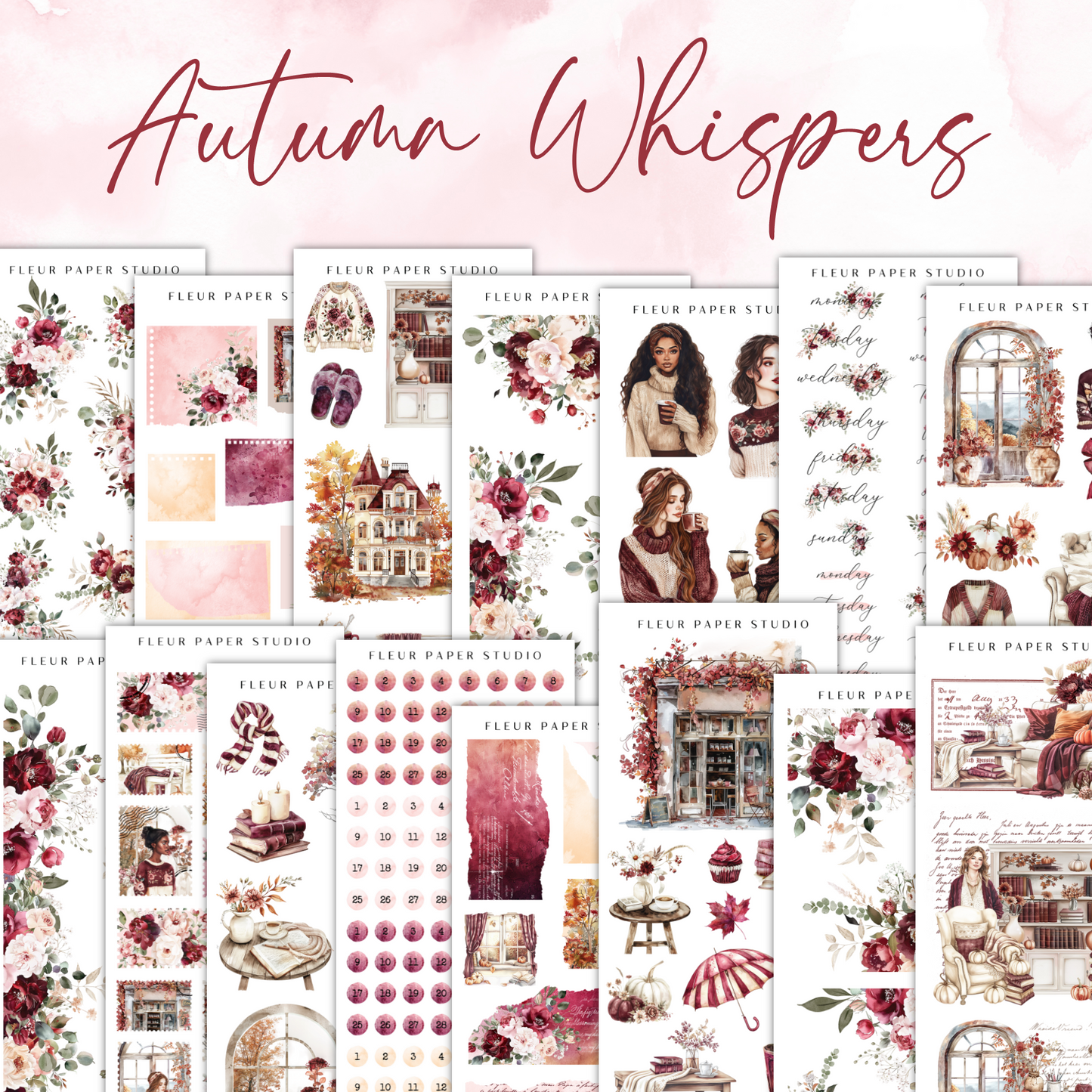 Autumn Whispers | Decorative Kit