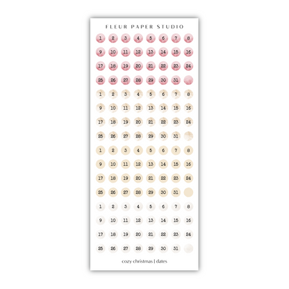 a sticker sheet with a pink and white pattern on it