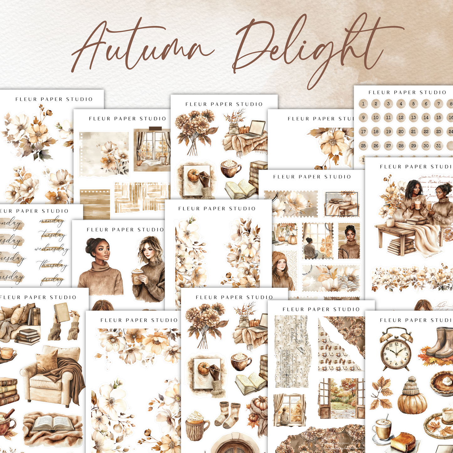 Autumn Delight | Decorative Kit