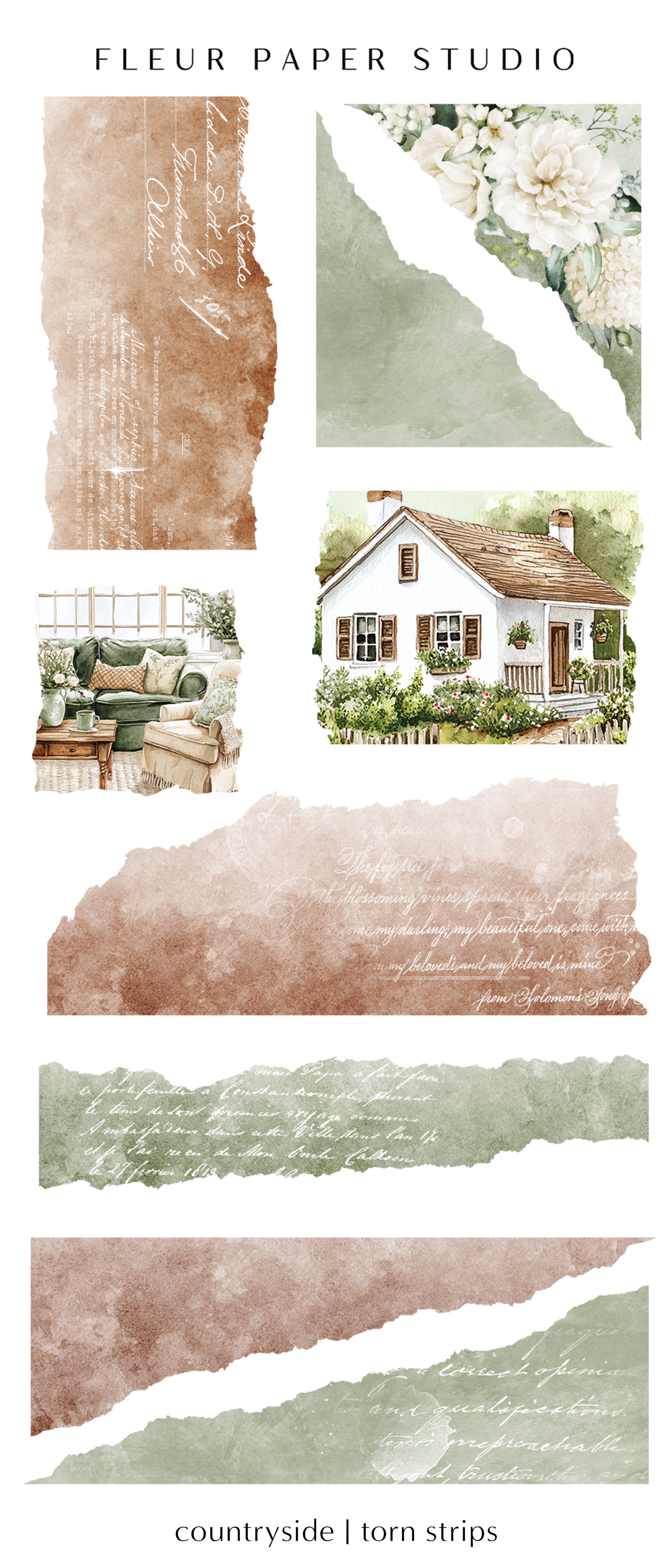 Countryside | Decorative Kit