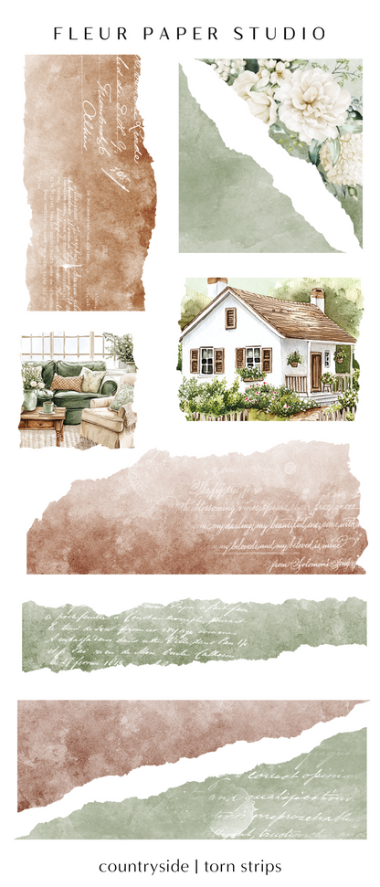 Countryside | Decorative Kit