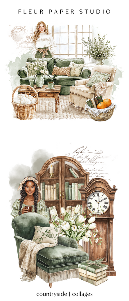 Countryside | Decorative Kit