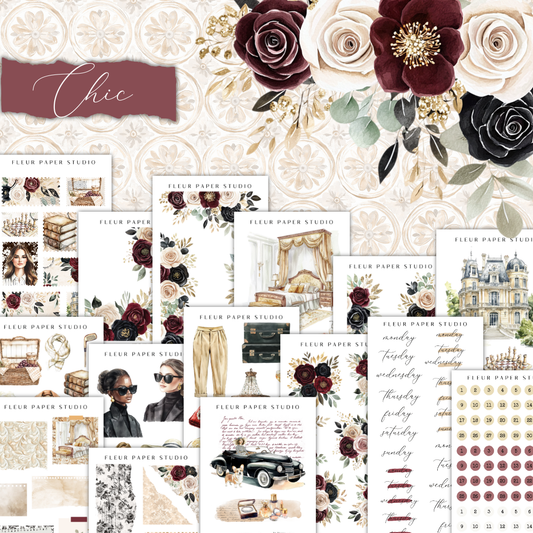 Chic | Decorative Kit