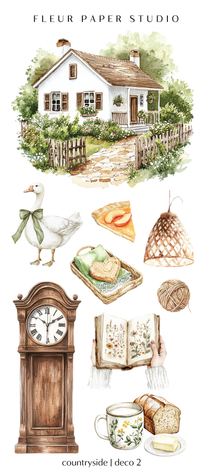 Countryside | Decorative Kit