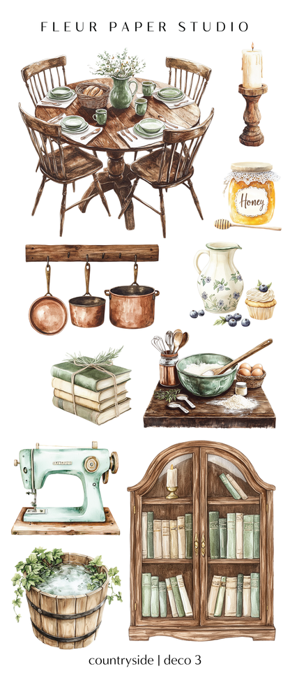 Countryside | Decorative Kit