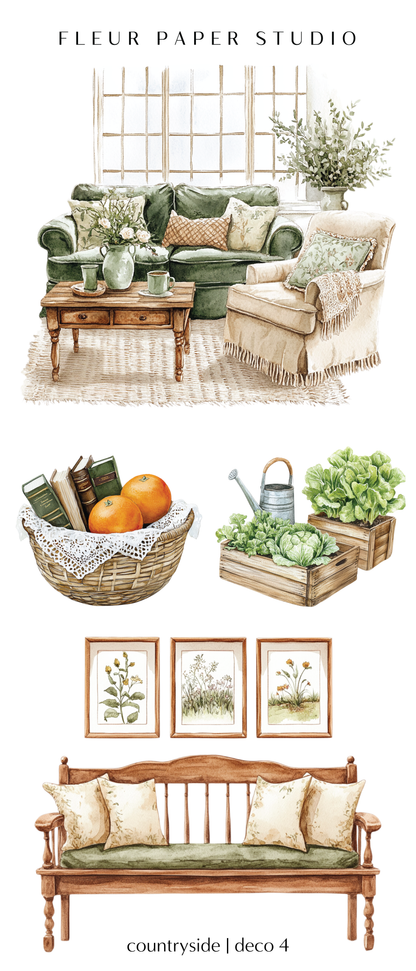 Countryside | Decorative Kit