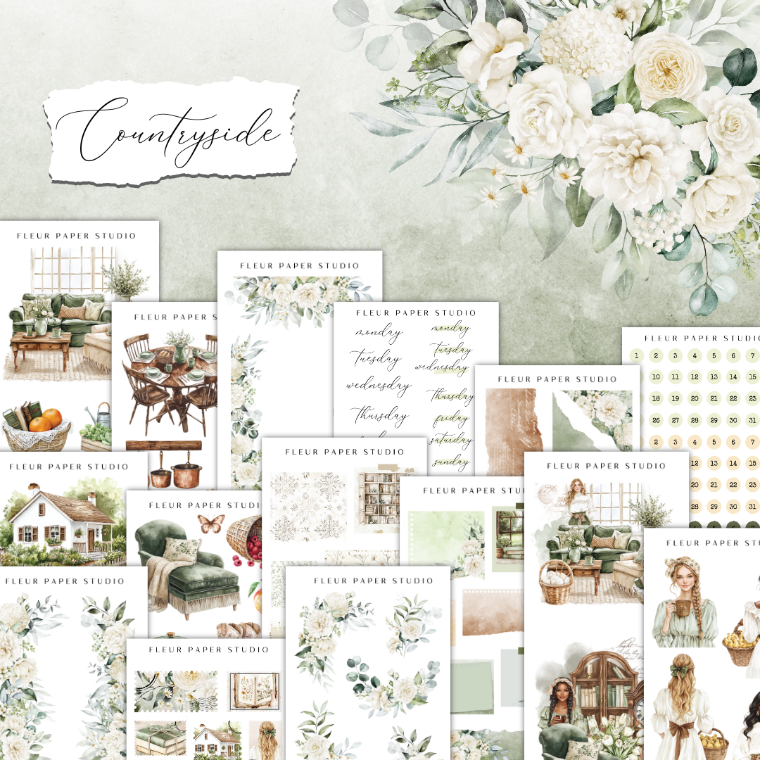 Countryside | Decorative Kit