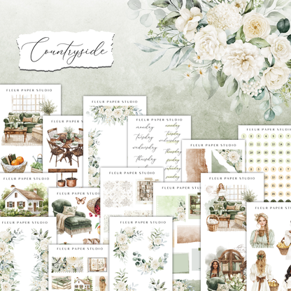 Countryside | Decorative Kit