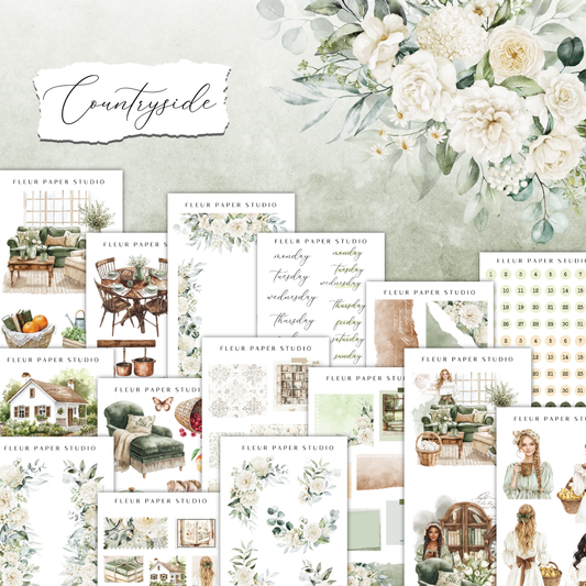 Countryside | Decorative Kit