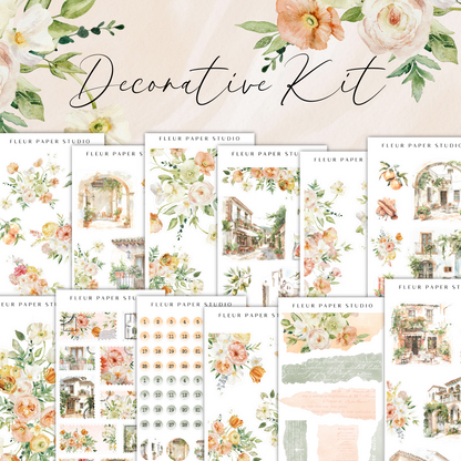 Gardenia | Decorative Kit
