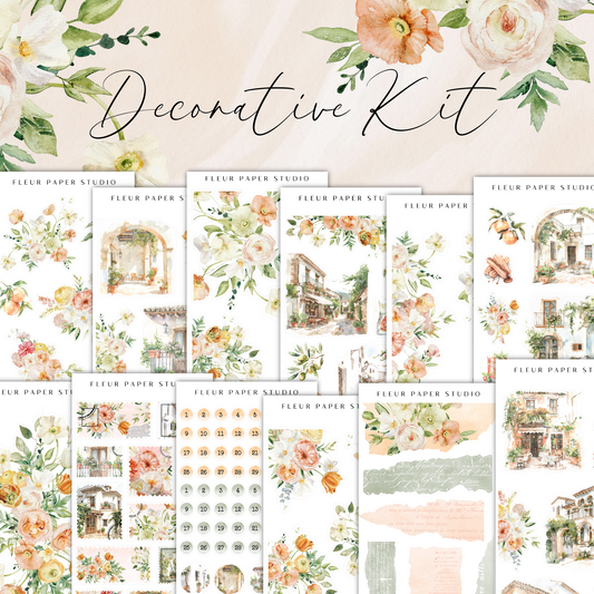 Gardenia | Decorative Kit