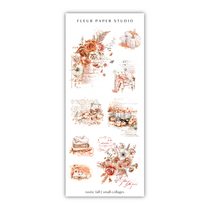 a sticker of flowers and animals on a white background